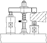 Assembly examples Clamps with flat-faced ball