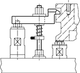 Assembly examples Clamps, stepped