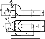 Drawing Clamps-DIN 6316 with goose-neck