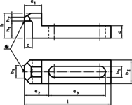 Drawings Clamps, stepped