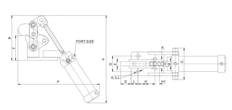 DST-702-DA Drawing