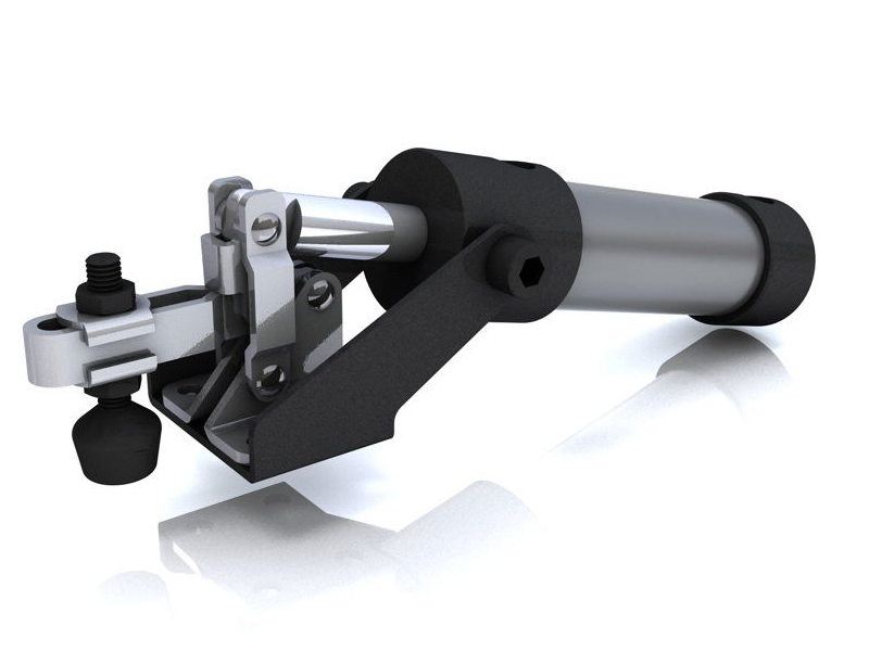 DST-10101-A Pneumatic toggle clamp horizontal 500N