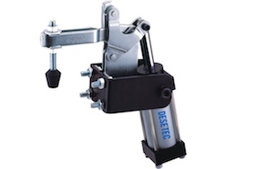 DST-20820-A Pneumatic toggle clamp, vertical 1000N