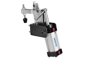 DST-20830-A Pneumatic toggle clamp, vertical 3400N