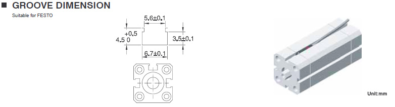 LYD-31 Nutenmasse Sensoren ASC Serie