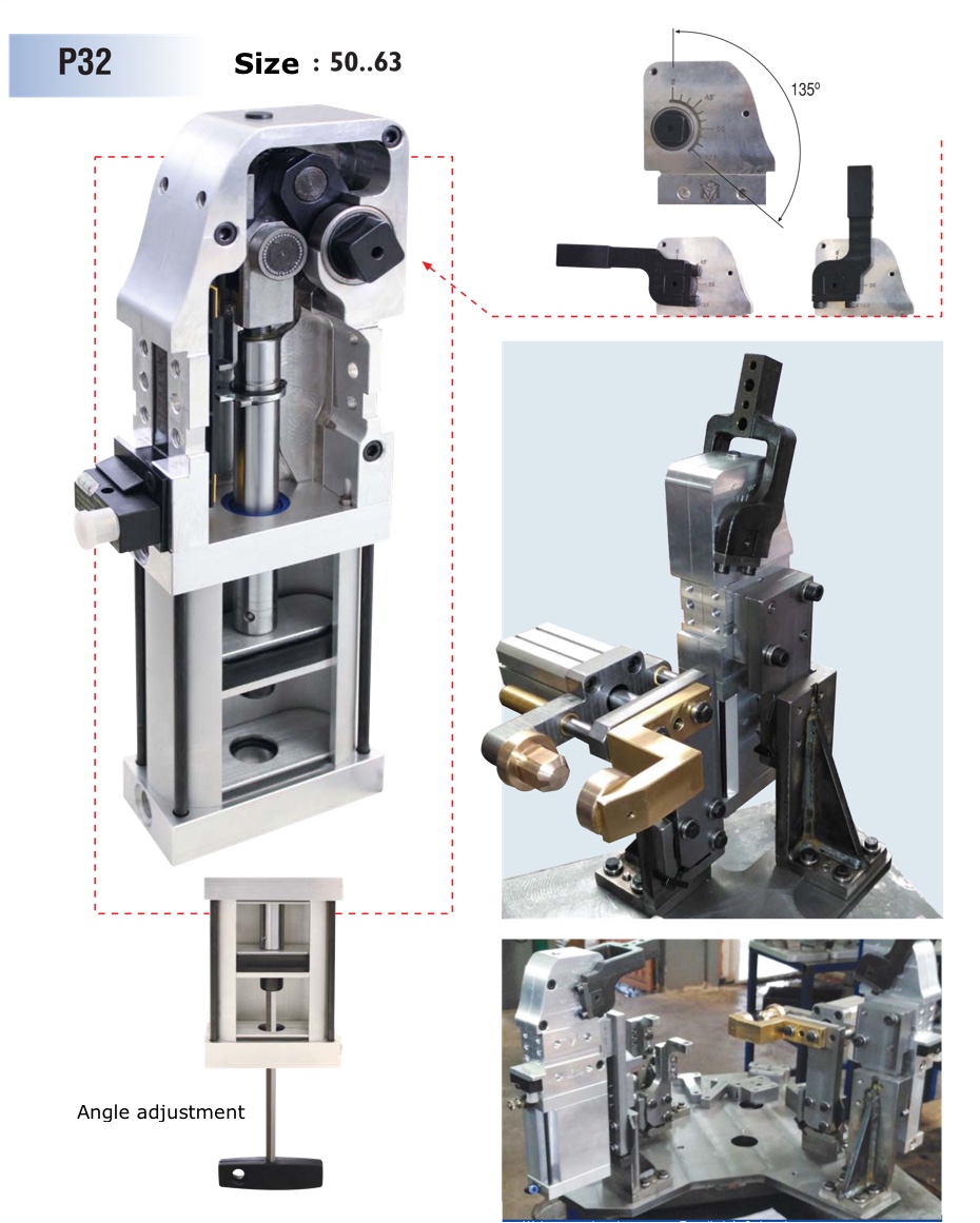 P30 P32 Automations-Kraftspanner Kunden-Anwendungsfotos1