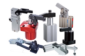 Produkgruppe Pneumatische Spanntechnik