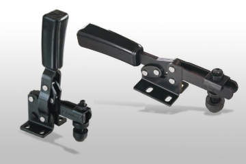 Black toggle clamps