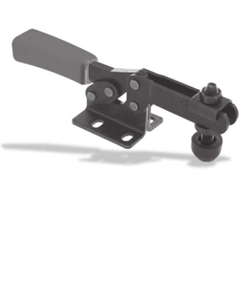 M20K Waagrechtspanner schwarz für optische Messtechnik