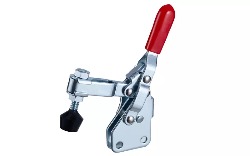 Vertical-acting toggle clamps offered