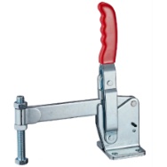 DST-101-JS Senkrechtspanner-Vertikalspanner waagrechter Fuss massiver Spannarm 5500N