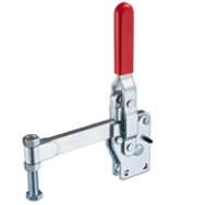 DST-10250 Vertical acting toggle clamp with vertical mounting base solid bar 4500N