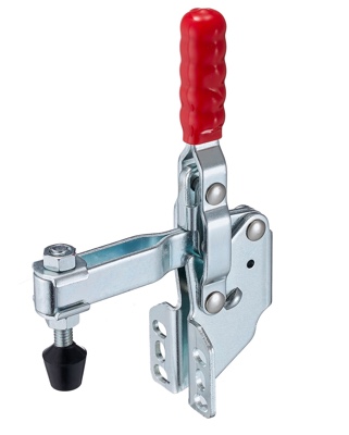 DST-12130-SM Vertical acting toggle clamp with angle mounting base 2270N