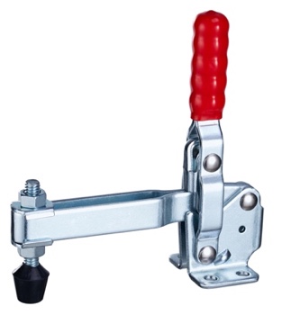 DST-12132 Vertical acting toggle clamps with horizontal mounting base 2270N