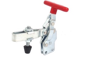 DST-12136 Senkrechtspanner T-Handgriff senkrechter Fuß U-Spannarm 2270N