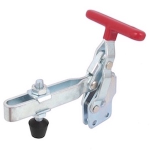 DST-12138 Senkrechtspanner T-Handgriff senkrechter Fuß U-Spannarm lang 2270N