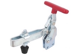 DST-12138 Senkrechtspanner T-Handgriff senkrechter Fuß U-Spannarm lang 2270N