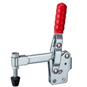 DST-12145 Vertical acting toggle clamp with horizontal mounting base 2270N