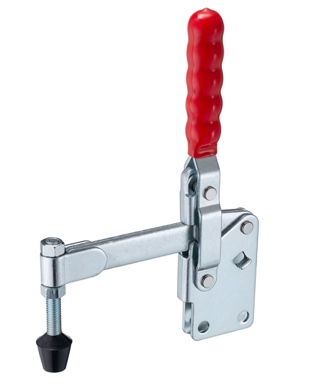 DST-12280 Senkrechtspanner-Vertikalspanner senkrechter Fuß massiver Spannarm 3400N