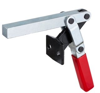 DST-75027-SM Vertikal Kniehebelspanner fuer schwere Lasten mit Frontbefestigung