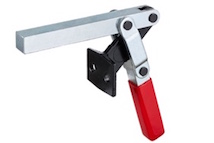 DST 75027-SM Vertikal Kniehebelspanner fuer schwere Lasten mit Frontbefestigung teaser