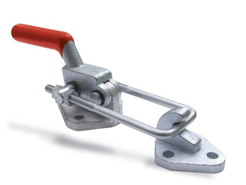 M44 Heavy hook type toggle clamp for high holding forces