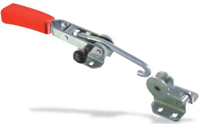 M46S Hook type toggle clamp with j-hook and safety latch