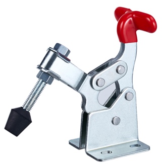 DST-13008 Compact-Low Profile toggle clamp with angle base 3200N