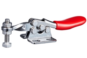 DST-201-ASS Waagrechtspanner-Horizontalspanner waagrechter Fuss massiver Spannarm Edelstahl 270N