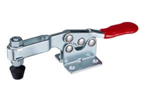 DST-201-BSS Waagrechtspanner-Horizontalspanner waagrechter Fuss U-Spannarm Edelstahl 900N