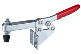 DST-205-FL Horizontal-Kniehelspanner mit Winkelfuss langer Spannarm 2270N