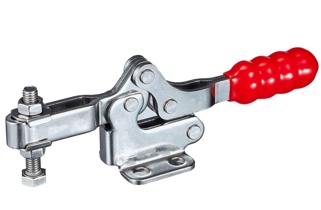 DST-21502-BSS Horizontal acting toggle clamp with horizontal mounting base 1500N-STAINLESS STEEL