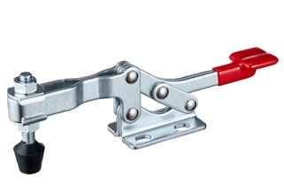 DST-22165 Waagrechtspanner-Horizontalspanner mit waagrechtem Fuss U-Spannarm 2500N