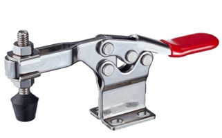 DST-225-DHBSS Horizontal acting toggle clamp with high base 2270N-STAINLESS STEEL
