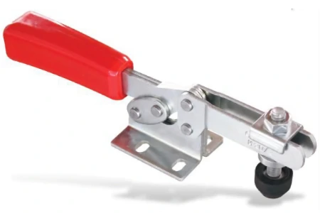 M20 Horizontal toggle clamp with horizontal base and open clamping arm