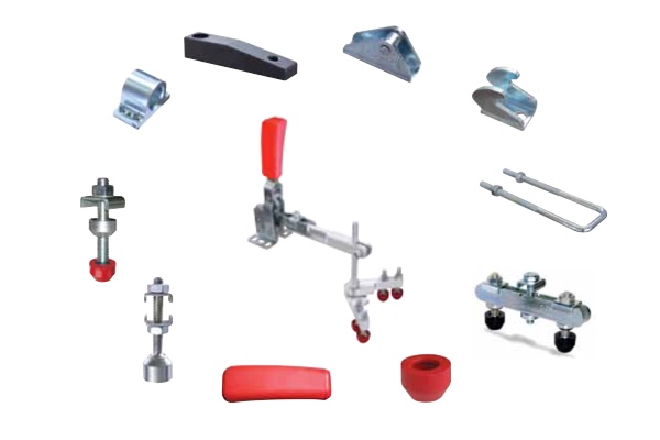 M-SERIES Toggle Clamps accessories