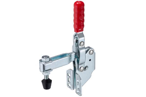 Senkrechtspanner Vertikal-Kniehebelspanner mit Winkelfuß