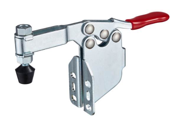 Waagrechtspanner Horizontal-Kniehebelspanner mit Winkelfuß