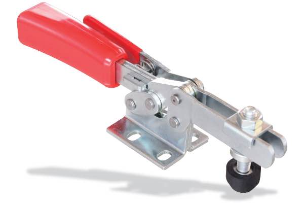 Waagrechtspanner Horizontal-Kniehebelspanner mit Sicherheitsverriegelung