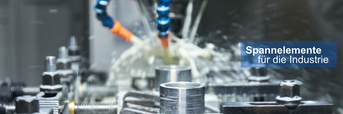 Spannelemente fÃ¼r die Industrie